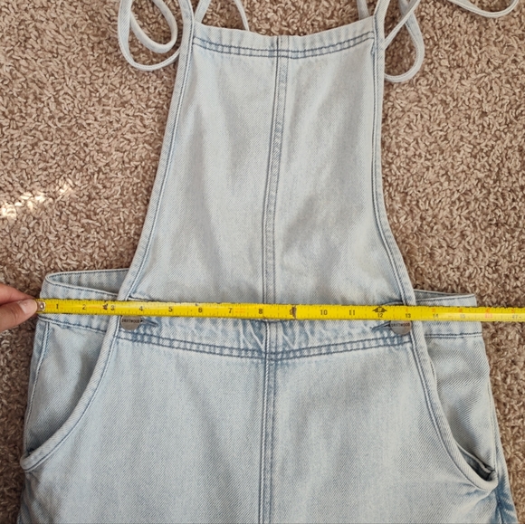 Free People x Driftwood Raphy Floral Embroidered Overall - Picture 4 of 10